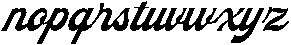 SluggerUnion-Regular otf (400) Font LOWERCASE