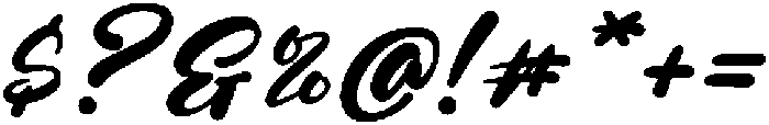 Slumber Regular otf (400) Font OTHER CHARS