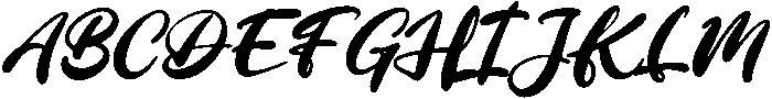Slumber Regular otf (400) Font UPPERCASE