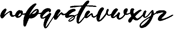 Slumber Regular otf (400) Font LOWERCASE