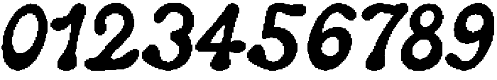 Slumber Regular ttf (400) Font OTHER CHARS