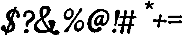 Slumber Regular ttf (400) Font OTHER CHARS