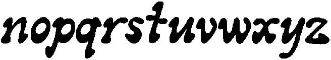 Slumber Regular ttf (400) Font LOWERCASE