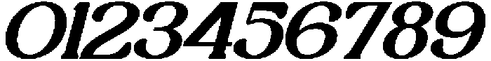 Slyzhee Oblique otf (400) Font OTHER CHARS