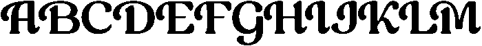 Slyzhee-Regular otf (400) Font UPPERCASE