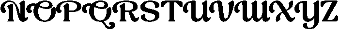 Slyzhee-Regular otf (400) Font UPPERCASE
