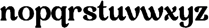 Slyzhee-Regular otf (400) Font LOWERCASE