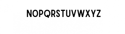 Slash.otf Font LOWERCASE