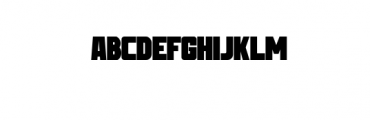 Sledge Typeface Font LOWERCASE