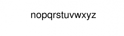 Slipknot Font LOWERCASE