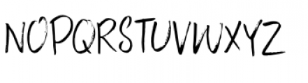 Slivowitz Regular Font UPPERCASE