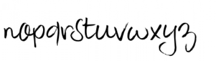 Slivowitz Regular Font LOWERCASE