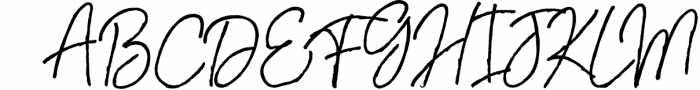 Sleeping WIld Signature Font UPPERCASE