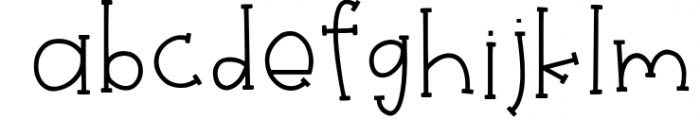 Sleigh - A Handwritten Serif Font Font LOWERCASE