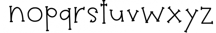 Sleigh - A Handwritten Serif Font Font LOWERCASE