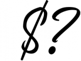 Slender Signature Font Font OTHER CHARS