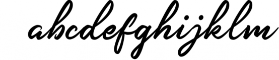 Slender Signature Font Font LOWERCASE