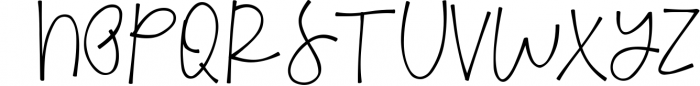 Sloth Life - Handwritten Script Font Font UPPERCASE