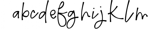 Sloth Life - Handwritten Script Font Font LOWERCASE