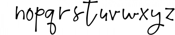 Sloth Life - Handwritten Script Font Font LOWERCASE
