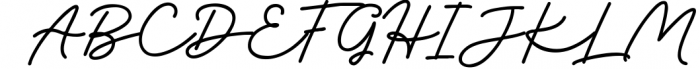 Slowy Signature Font UPPERCASE