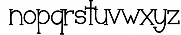 Slubby Slurpie - Stylish Slab Font Font LOWERCASE