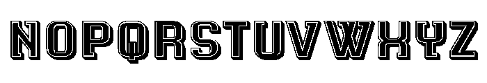 Slab Regular Font UPPERCASE