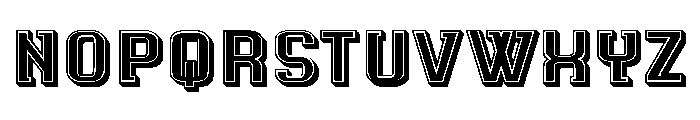 Slab Regular Font LOWERCASE