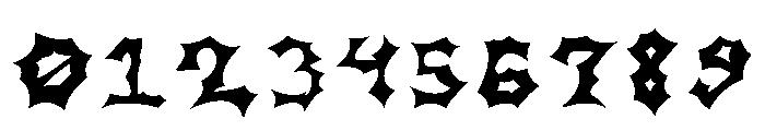 Slacker Devil Regular Font OTHER CHARS