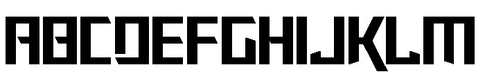 Slalom1 Font UPPERCASE