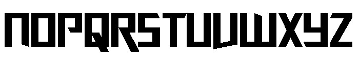 Slalom1 Font UPPERCASE