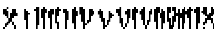 Slash Dot Font OTHER CHARS