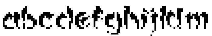 Slash Dot FONT