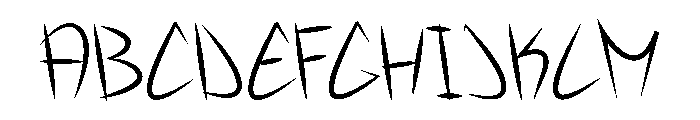 Slatana Regular Font UPPERCASE