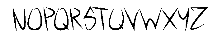 Slatana Regular Font UPPERCASE