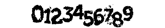 Slaughterhouse Font OTHER CHARS