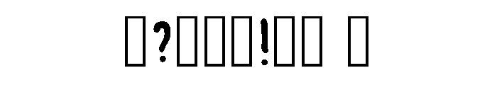 Slee_handwritting Regular Font OTHER CHARS