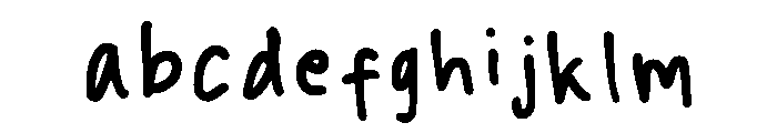 Slee_handwritting Regular FONT