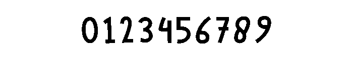 Sleep Night1 Font OTHER CHARS