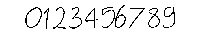 Sleep Overtime Font OTHER CHARS