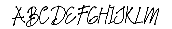 Sleep Overtime Font UPPERCASE