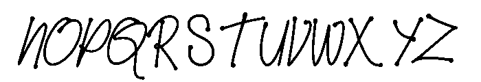 Sleep Overtime Font UPPERCASE