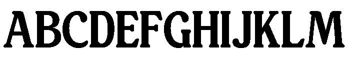 Sleggie Regular Font UPPERCASE