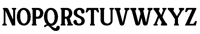 Sleggie Regular Font UPPERCASE