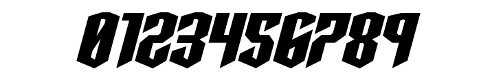 Sleigher Expanded Italic Font OTHER CHARS