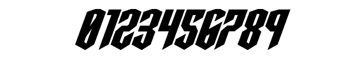 Sleigher Super-Italic Font OTHER CHARS