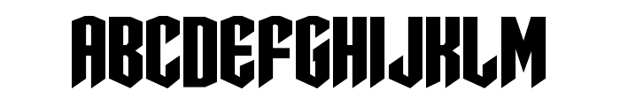 Sleigher Font LOWERCASE