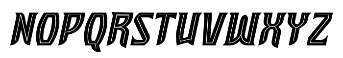 SleuthSerifBB-Italic Font UPPERCASE