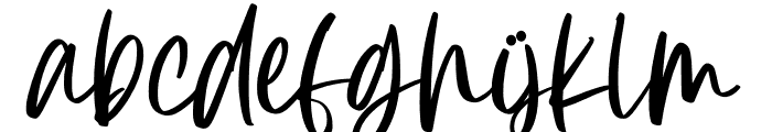 Slightwell Personal Use Font LOWERCASE