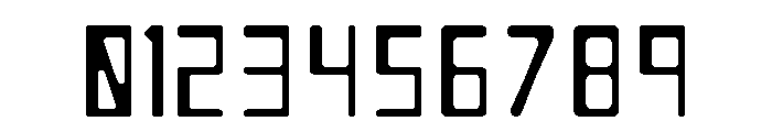 SlimDownRound Font OTHER CHARS
